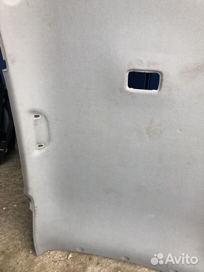 Потолок Hyundai Solaris хэтчбек