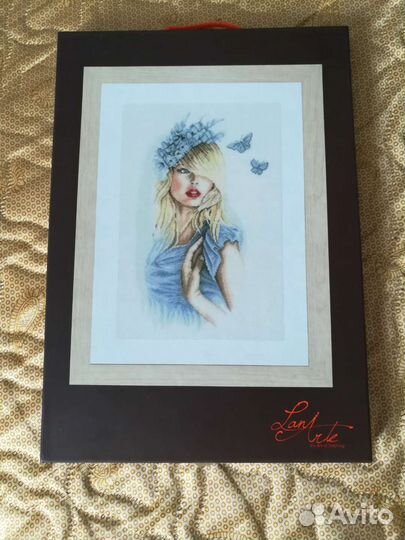 Набор для вышивания крестом lanarte