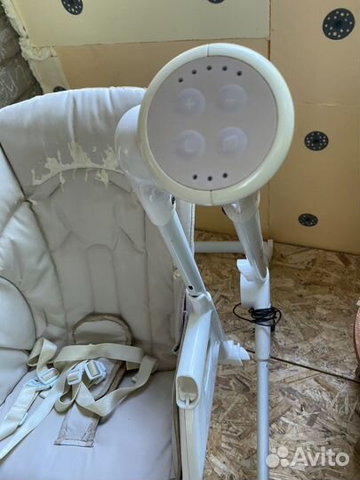 Стульчик качели для кормления 2 в 1 Capella