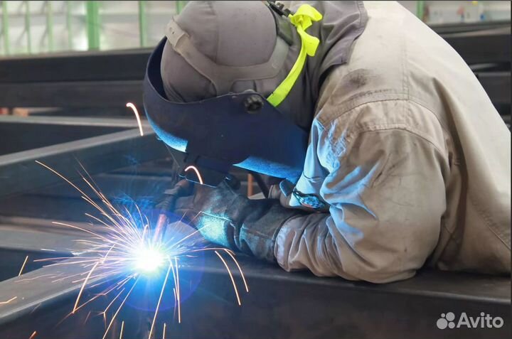 Электрогазосварщик