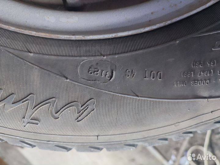 Колеса r13 зимние 4 98