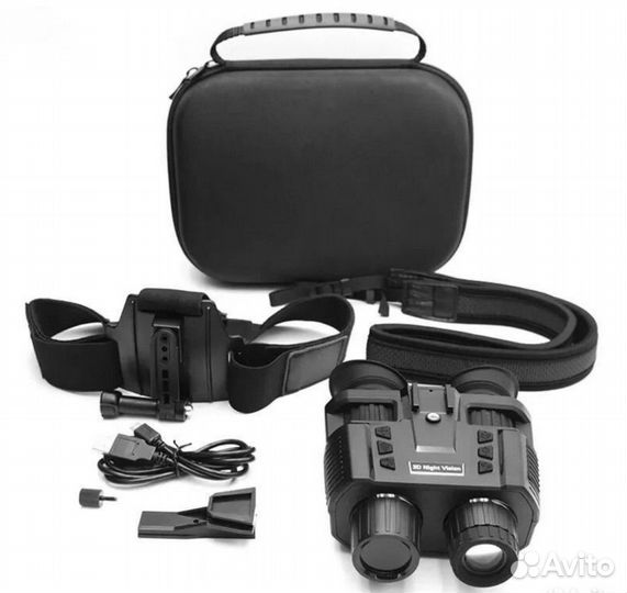 Бинокль ночного видения с криплениям на голову