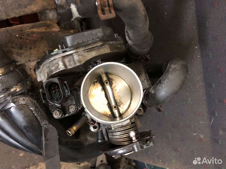 Впускной коллектор volkswagen Passat b5