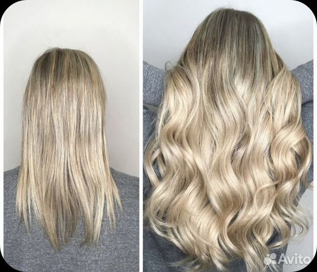 Наращивание волос