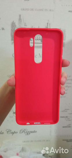 Чехол на xiaomi redmi note 8 pro