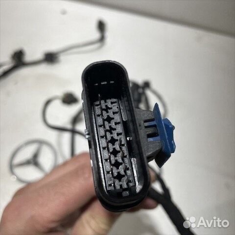 Проводка парктроников передняя Мерседес 212 w212 р