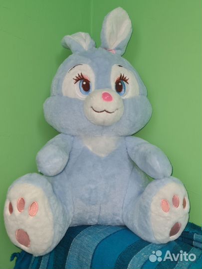 Мягкая игрушка заяц