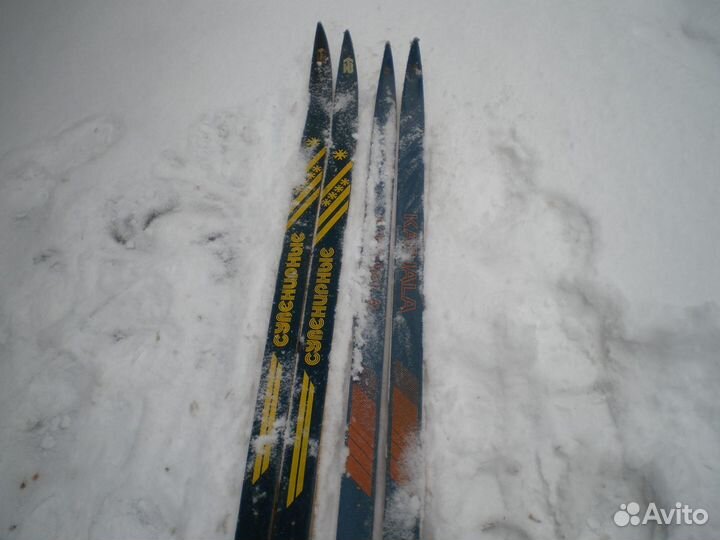 Лыжи деревянные и не только от