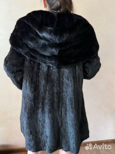 Шуба норковая 44