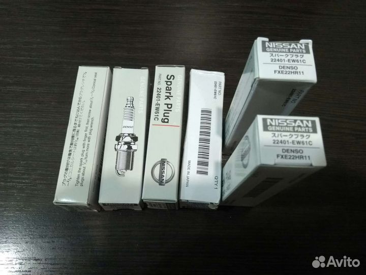 Свечи зажигания Nissan/Infiniti V6 3.5