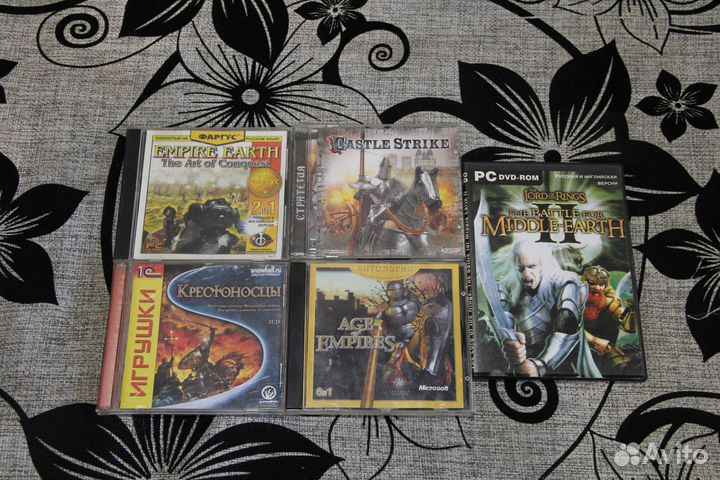 Star Wars, Commandos 2, Onimusha, King’s Bounty