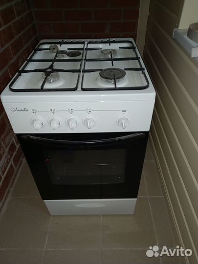 Газовая плита новая