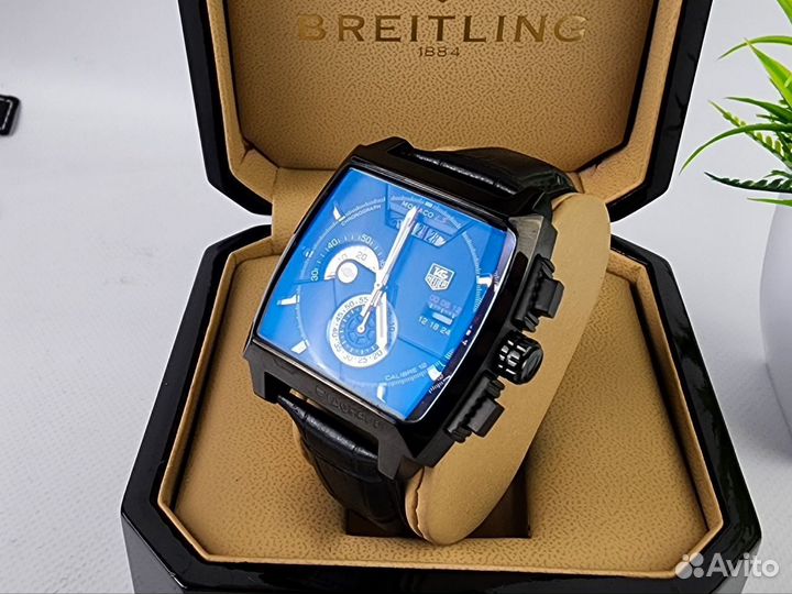 Часы мужские Tag Heuer Monaco хамалеон