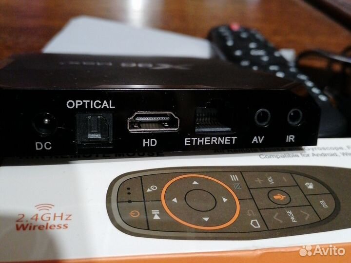 Android Smart tv приставка X96Max+