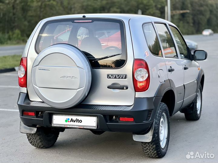 Chevrolet Niva 1.7 МТ, 2010, 110 000 км