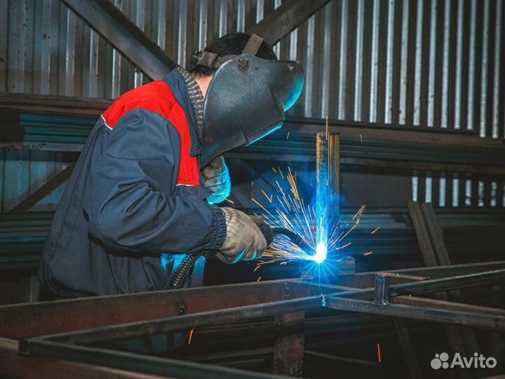 Двери металлические