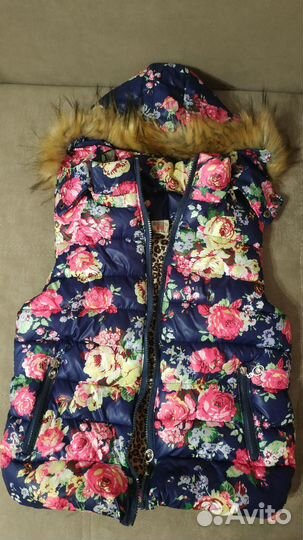 Жилетка для девочки