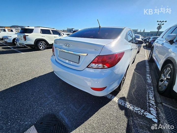 Hyundai Accent 1.6 AT, 2019, 39 650 км