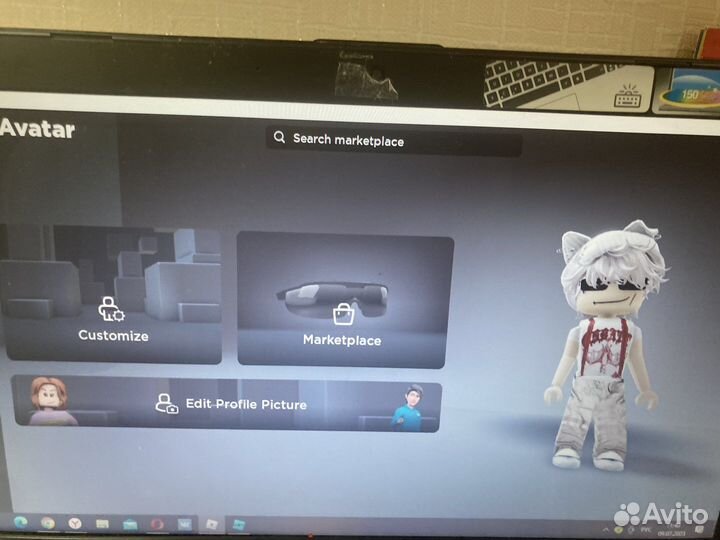 Фигурка роблокс