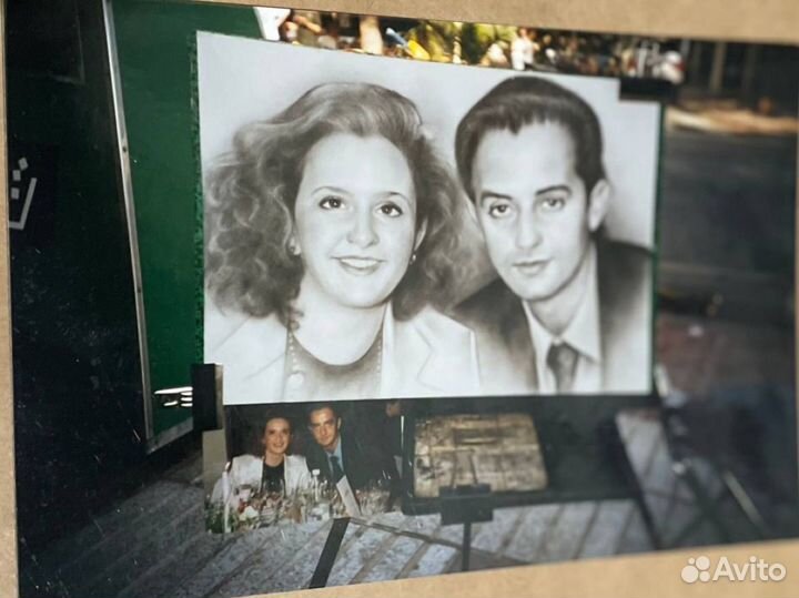 Картина маслом портрет на заказ по фото