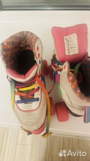 Ролики квады