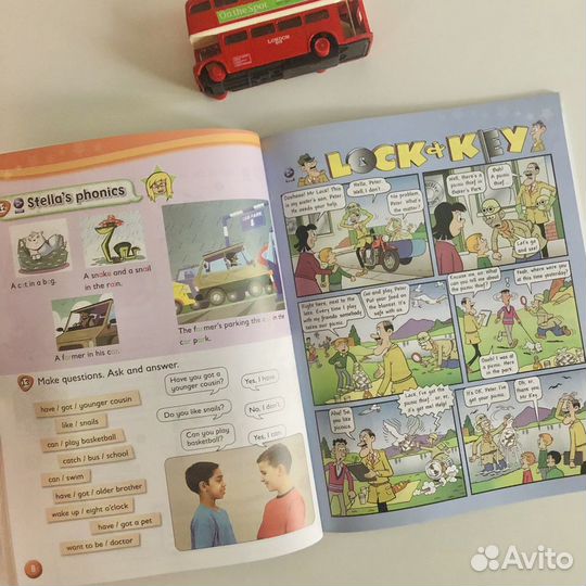 Kids box учебники новые, 1-4 уровни