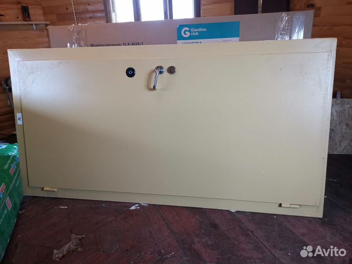 Дверь входная металлическая уличная