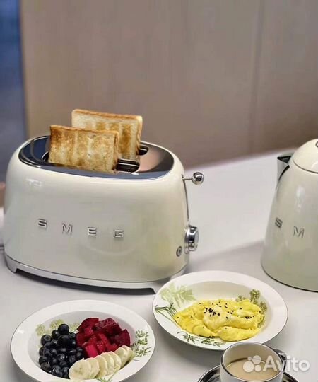 Тостер smeg