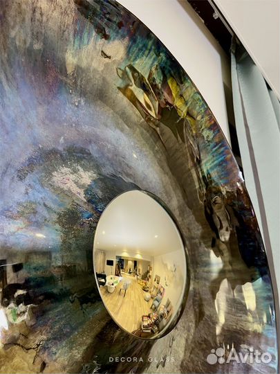 Дизайнерское зеркало Oculus тiта mоd. 011