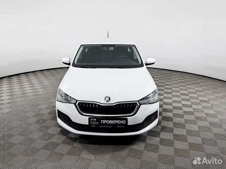 Skoda Rapid 1.6 МТ, 2020, 113 395 км