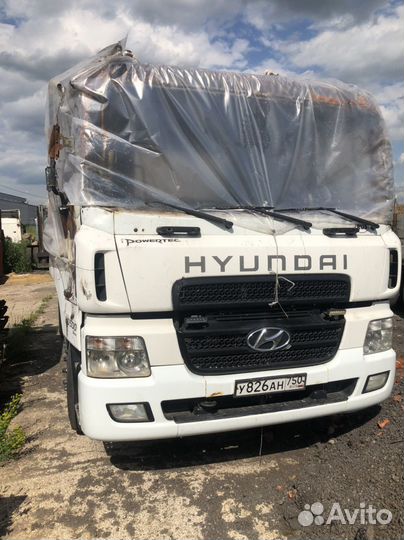 Разбор Hyundai HD 500