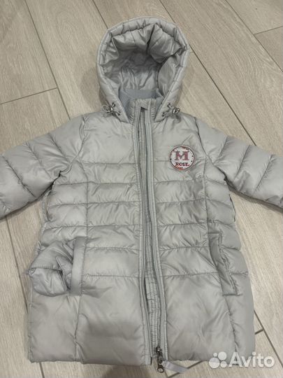 Пуховик детский для девочки