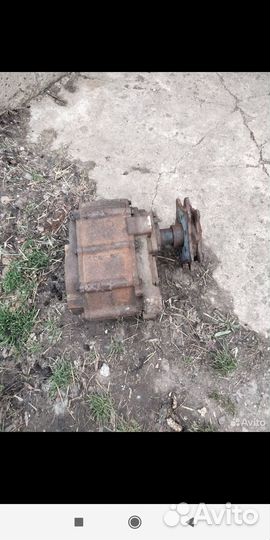 Редуктор навозаудаления