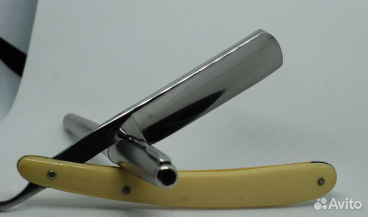 Luak. Немецкая клинковая (опасная) бритва