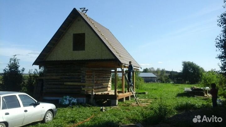 Бригада строителей