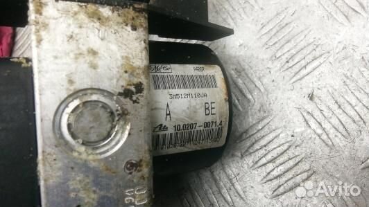 Блок ABS ford focus 2 (4MB06KW01)