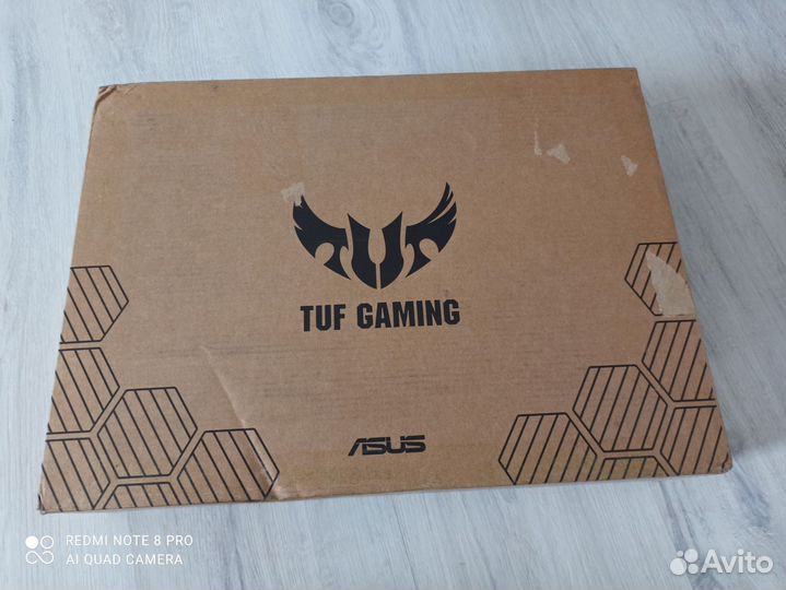 Коробка от ноутбука asus fx 506lh-hn082t