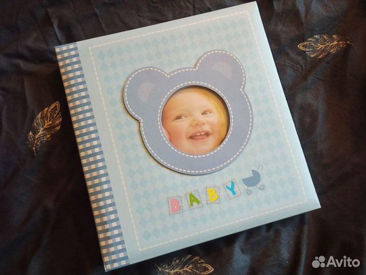 Фотоальбом подарочный детский
