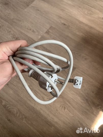 Оригинальный зарядник для macbook 45w + удлинитель