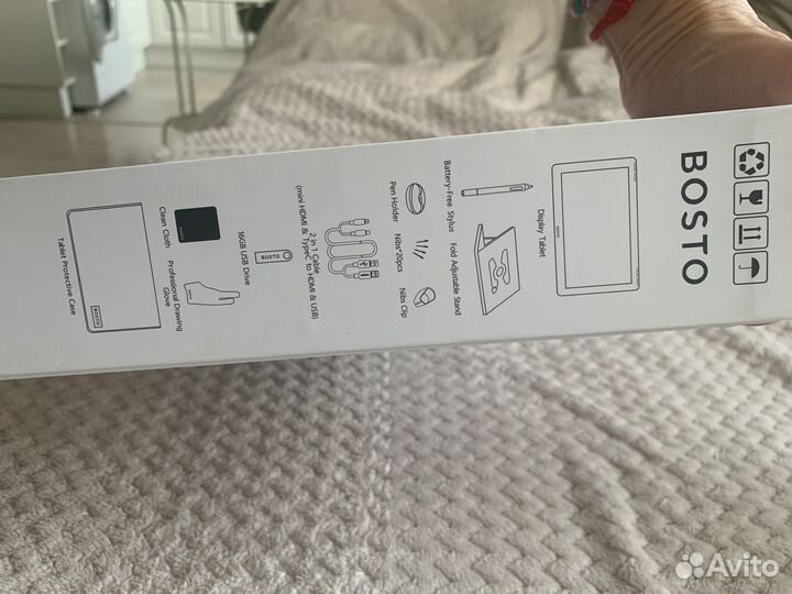 Графический планшет bosto bt 16