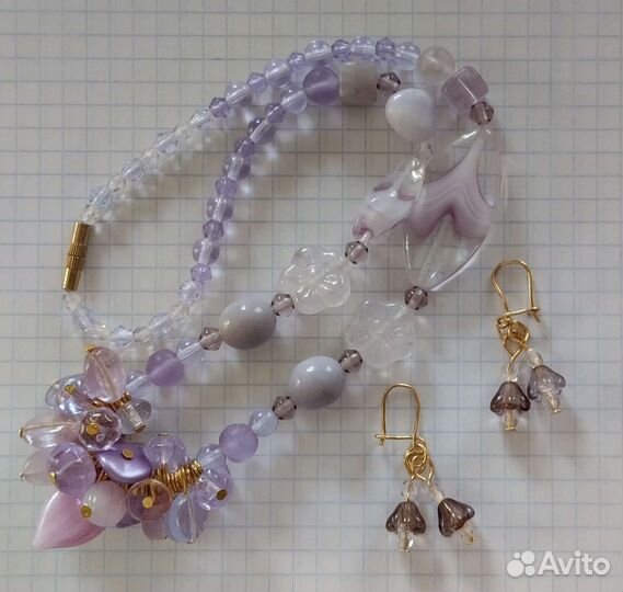 Колье винтаж