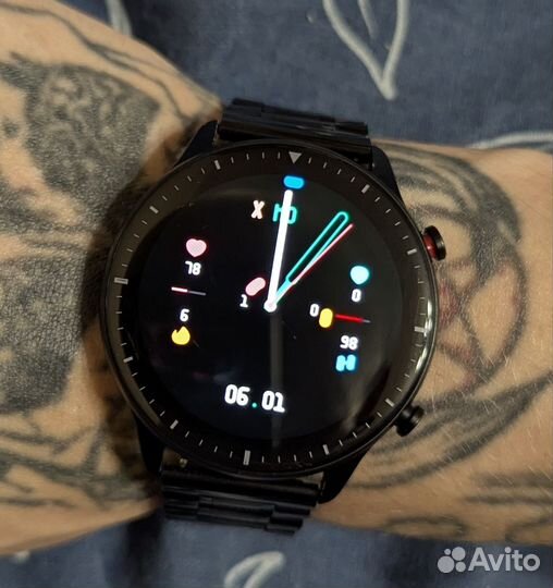 Смарт часы amazfit gtr2 sport edition gps
