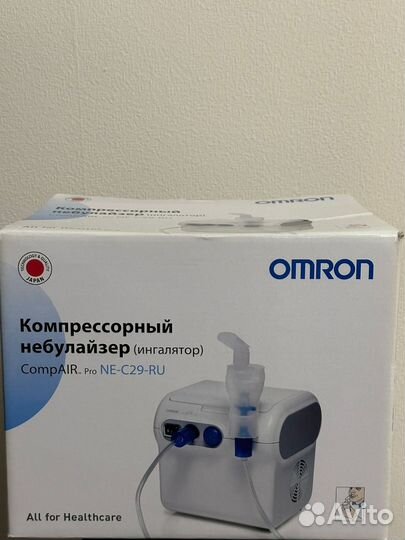 Ингалятор небулайзер omron NE-C29-RU