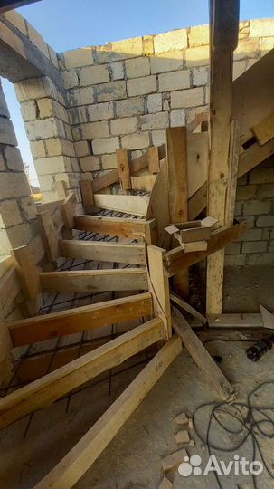 Монолитные лестницы