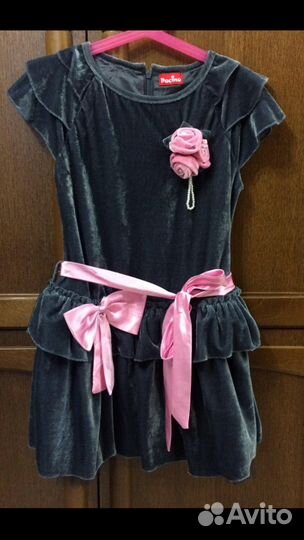 Платье нарядное (для девочки)