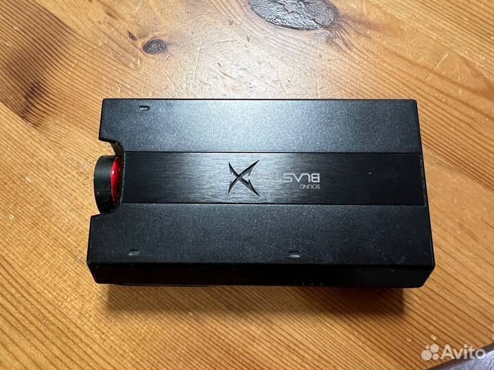 Внешняя звуковая карта Creative Sound BlasterX G5