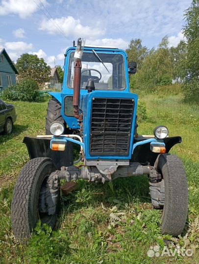 Трактор МТЗ (Беларус) 82, 1990