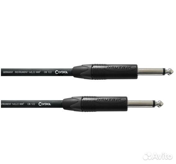 Кабель Cordial CPI 3 PP