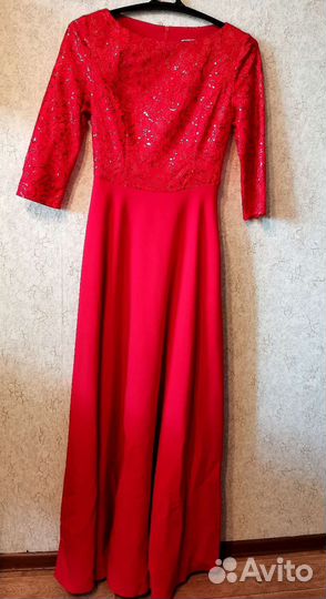 Вечернее платье