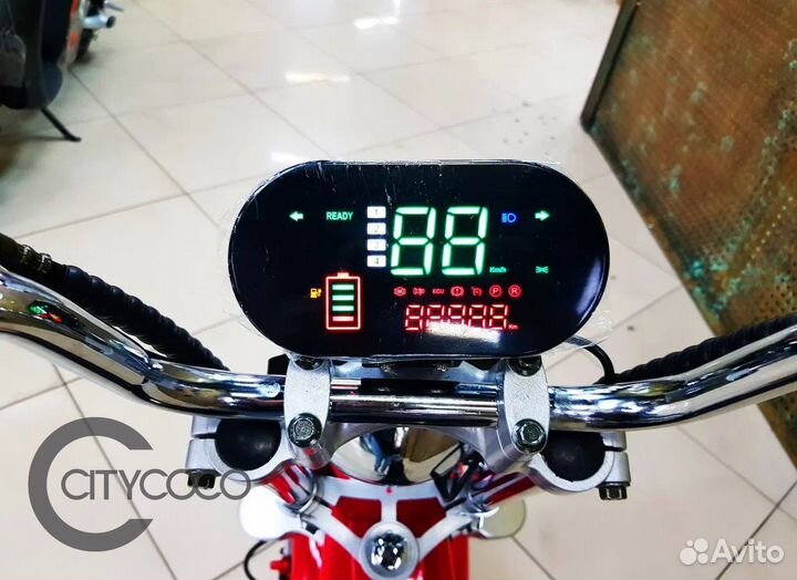 Электроскутер CityCoCo GT X11 PRO